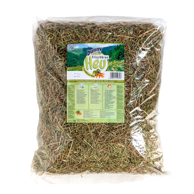 FreshGrass hø 2 kg - Maxi Zoo Danmark