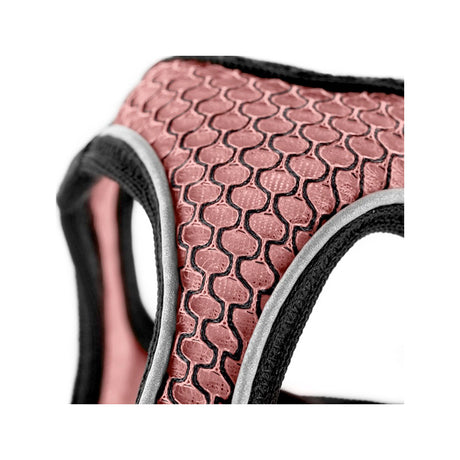 Hilo Comfort hundesele M-L 65-70 cm rosa