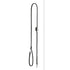 Sportsline Soho Mini8/200 cm sort - Maxi Zoo Danmark