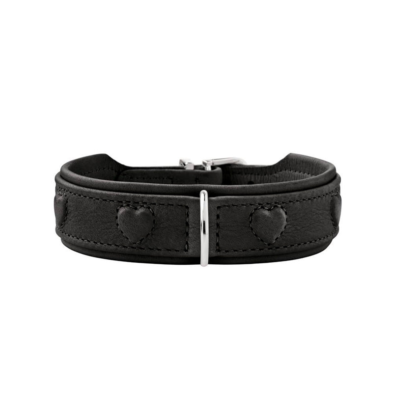 Halsbånd Soho X Love S-M 37-42 cm sort