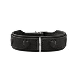 Halsbånd Soho X Love S-M 37-42 cm sort