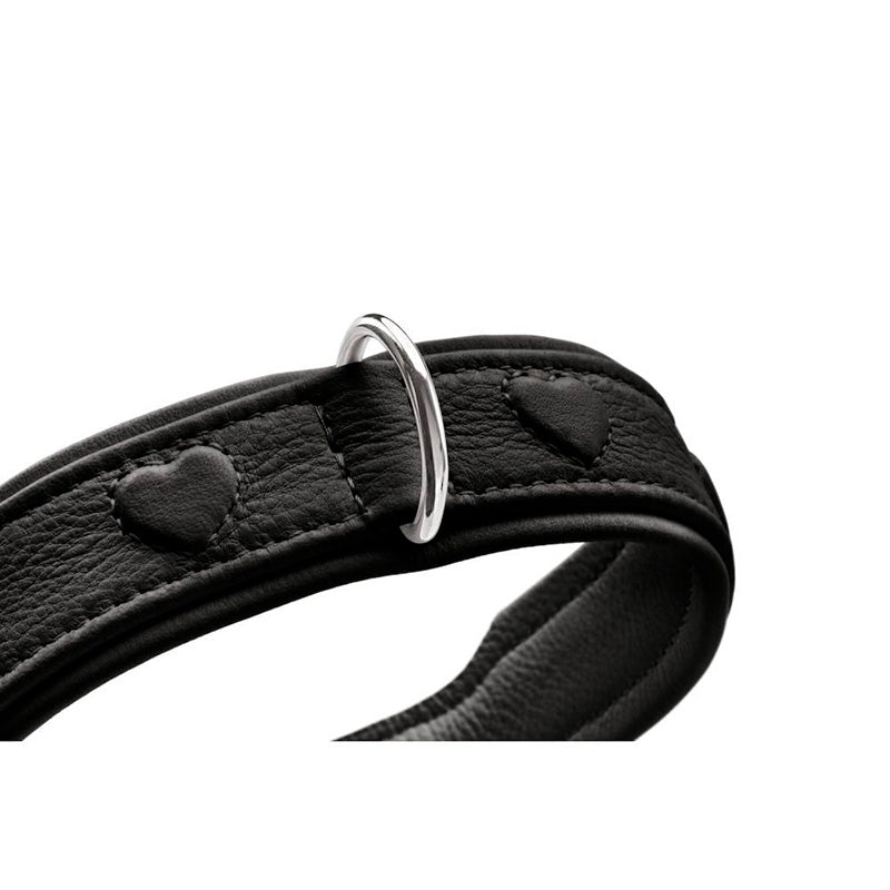 Halsbånd Soho X Love S 33-37 cm sort