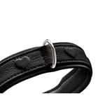 Halsbånd Soho X Love S 33-37 cm sort