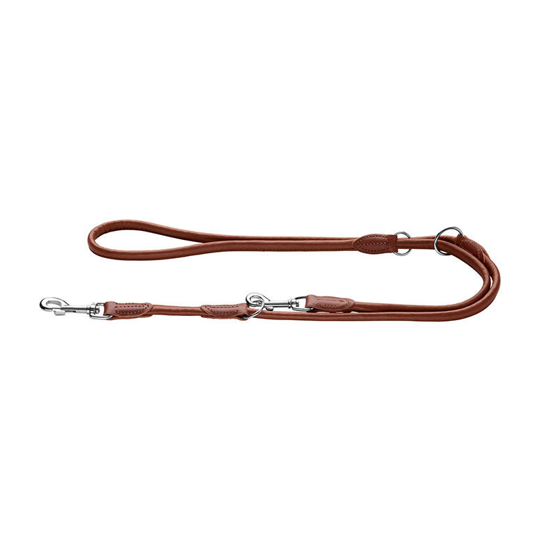 Line R&S Canadian 200 cm 10 mm cognac - Maxi Zoo Danmark