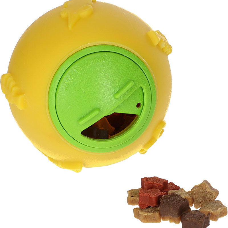 Snackbold gul 7,5 cm