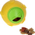 Snackbold gul 7,5 cm