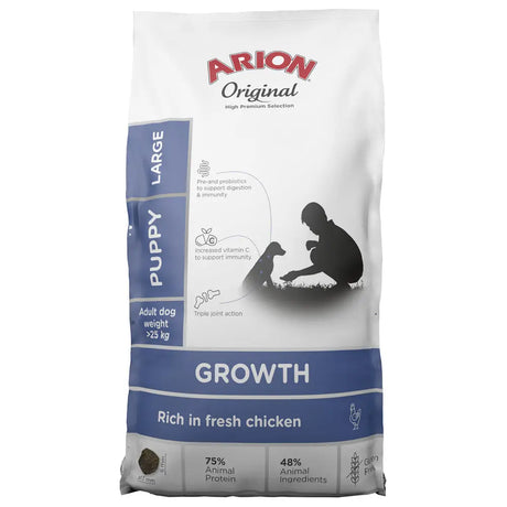 Junior Original Growth Large kylling 2 kg - Maxi Zoo Danmark