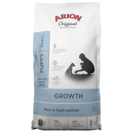 Junior Original Growth Small fisk 7 kg - Maxi Zoo Danmark