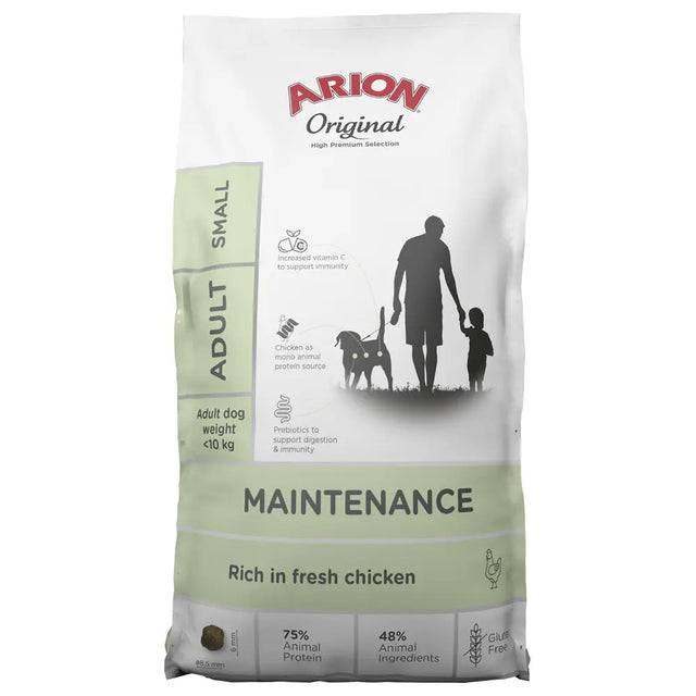 Adult Original Maintenance Small kylling 7 kg - Maxi Zoo Danmark