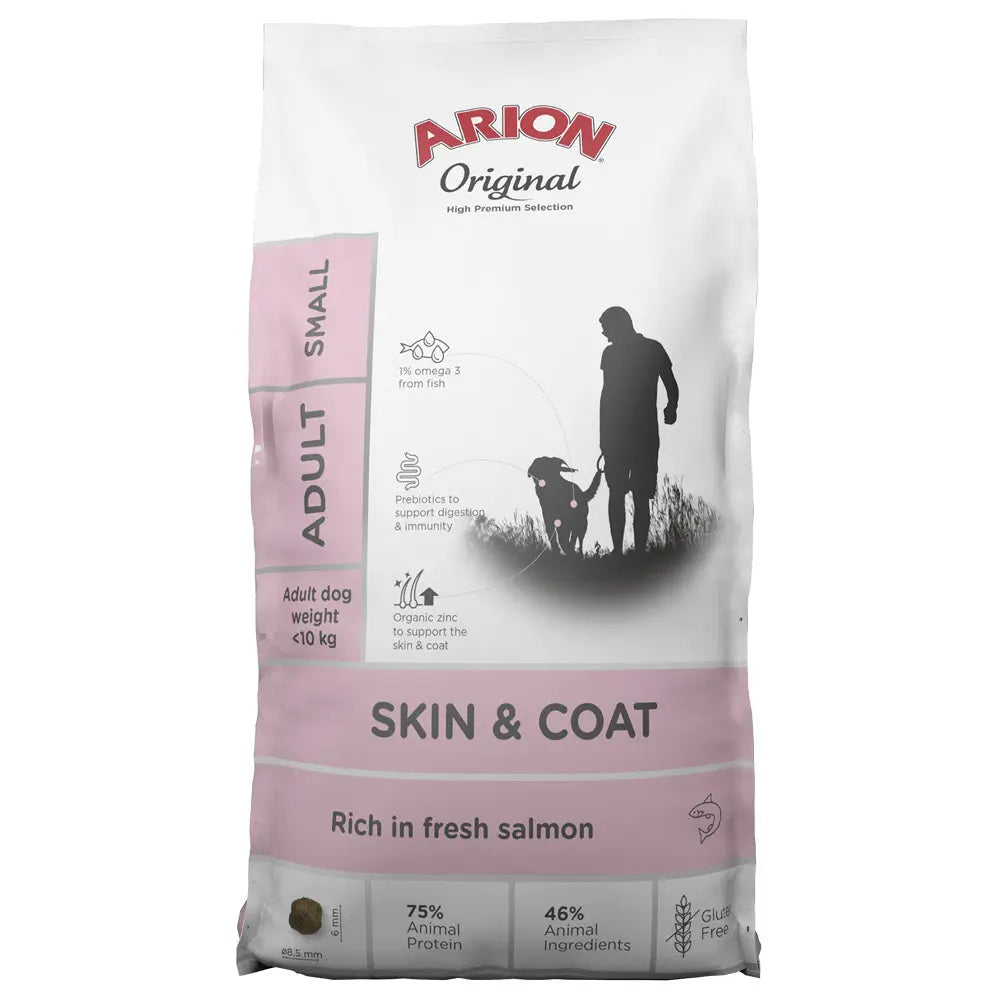 Adult Original Skin & Coat Small fisk 2 kg - Maxi Zoo Danmark