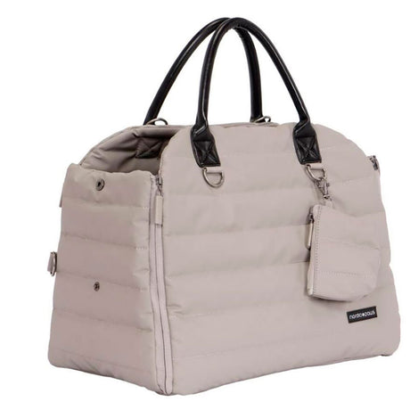 Transporttaske Dysse42x25x35 cm lysegrå - Maxi Zoo Danmark