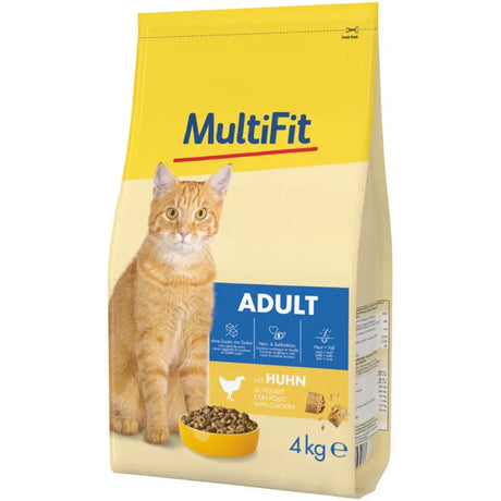 Adult kylling 4 kg - Maxi Zoo Danmark