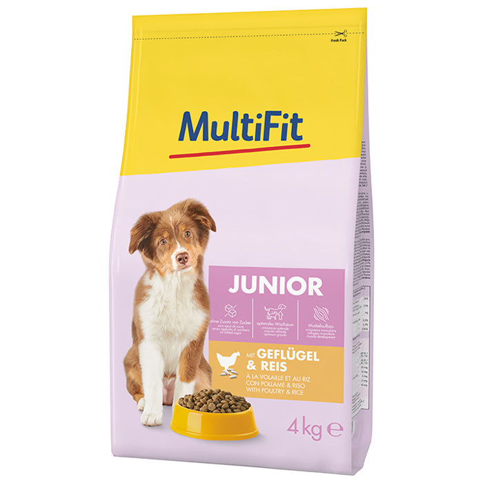 Junior4 kg - Maxi Zoo Danmark