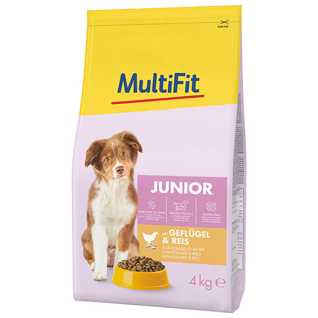 Junior4 kg - Maxi Zoo Danmark