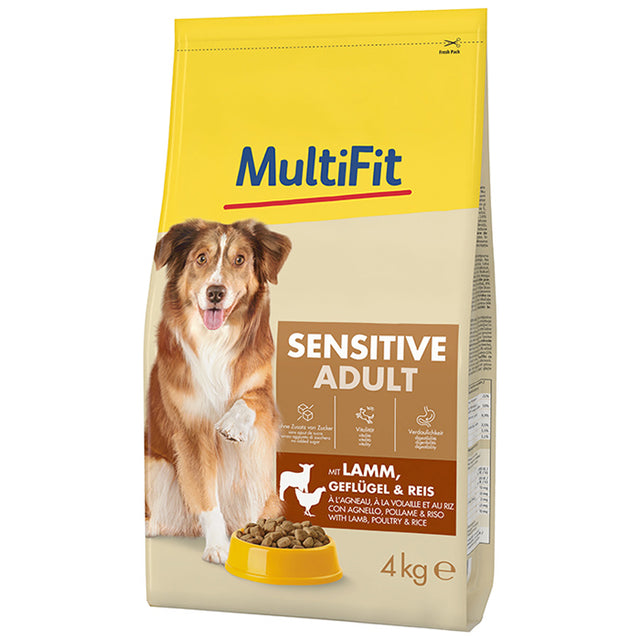 Adult Sensitive4 kg - Maxi Zoo Danmark
