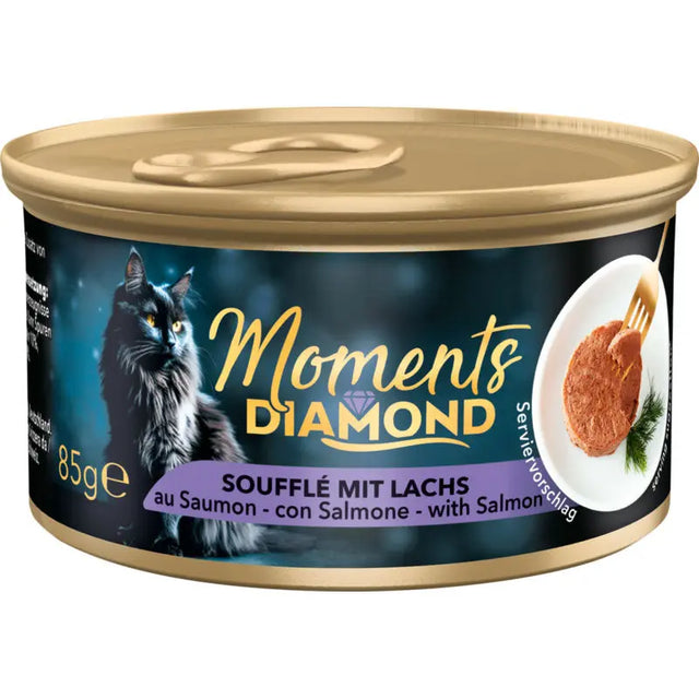 Adult, Diamond dåse laks 85 g - Maxi Zoo Danmark