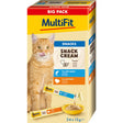 Snack Cream laks,kalkun 24x15 g - Maxi Zoo Danmark