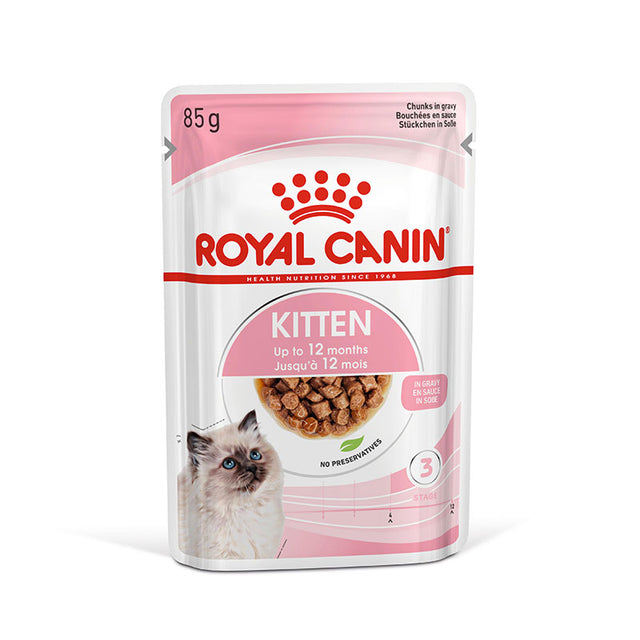 Kitten Gravy menuboks pouch Instinctive 85 g - Maxi Zoo Danmark