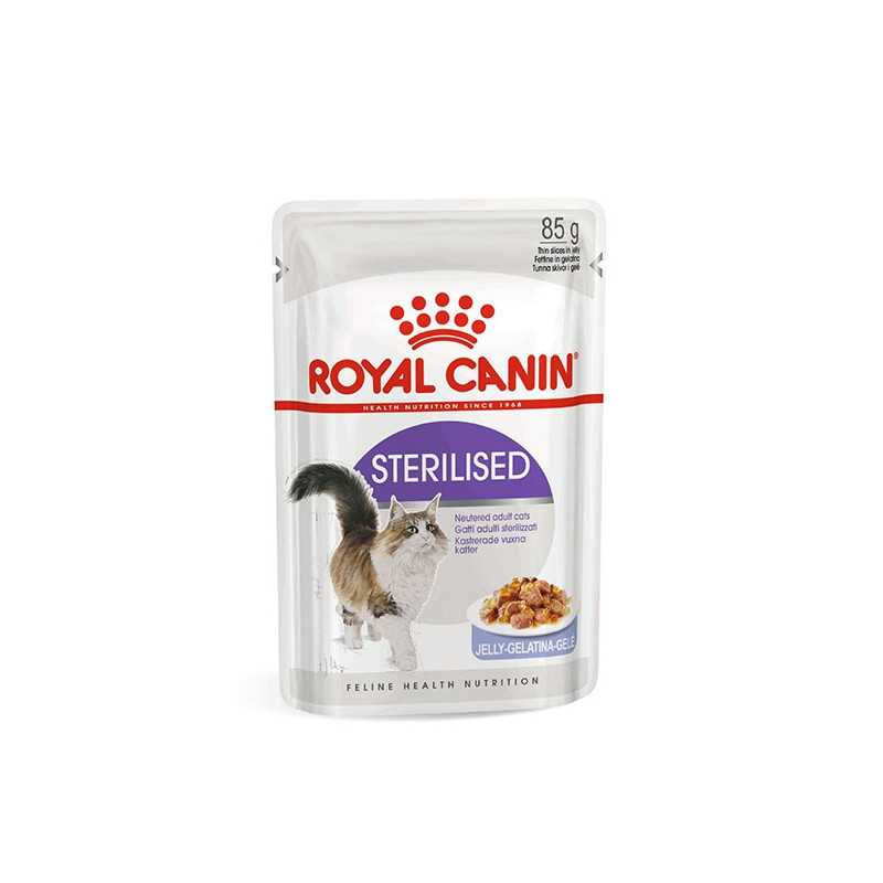Adult Jelly, menuboks pouch Sterilised, 85 g