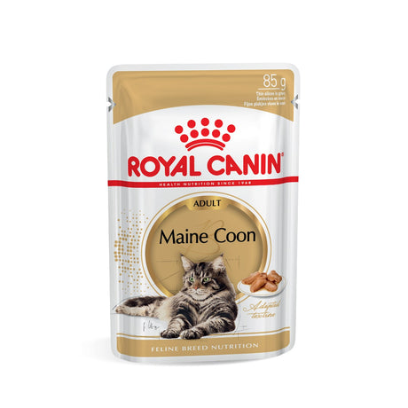 Adult Paté, menuboks pouch Maine Coon, 85 g