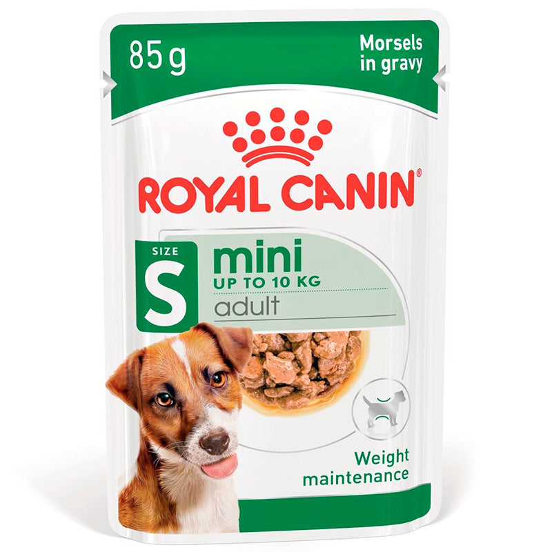 Adult Mini menu pouch 85 g