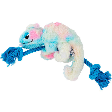 Plyslegetøj kamæleon m/reb S-M 29x12x5 cm - Maxi Zoo Danmark