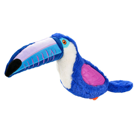 Plyslegetøj tukan M-L 21x38x9 cm - Maxi Zoo Danmark
