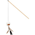 Drillepindm/fjer 40 cm - Maxi Zoo Danmark