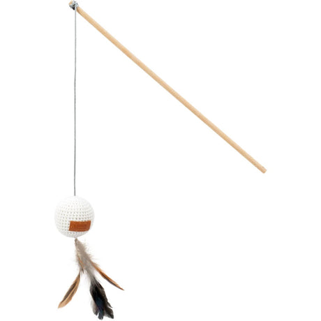 Drillepindm/fjer 40 cm - Maxi Zoo Danmark