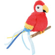 Papegøje m/matabi stick 12x6x3 cm - Maxi Zoo Danmark