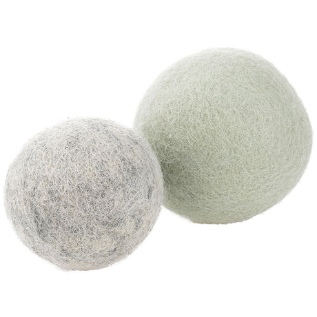 Uldfiltkugler6 cm + 5 cm - Maxi Zoo Danmark