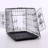 Transportbur skråS 63x44x50,5 cm sort - Maxi Zoo Danmark