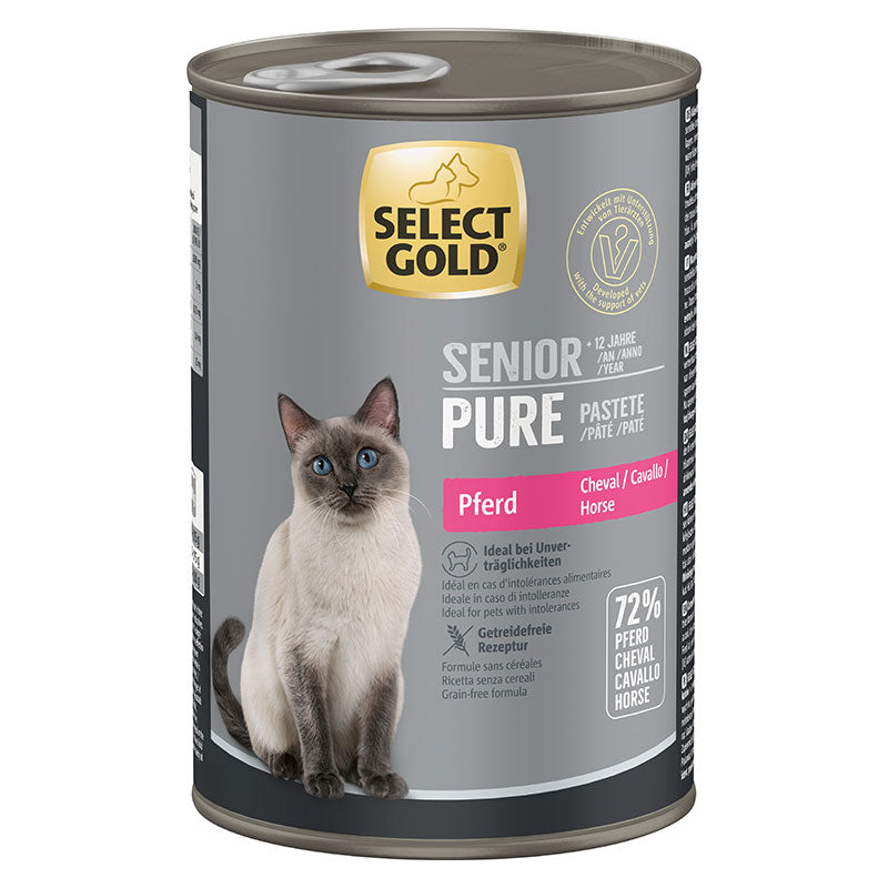 Senior Pure , dåsehest 400 g - Maxi Zoo Danmark