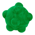TPR bold m/knopper 7 cm blå/grøn - Maxi Zoo Danmark