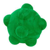 TPR bold m/knopper 7 cm blå/grøn - Maxi Zoo Danmark