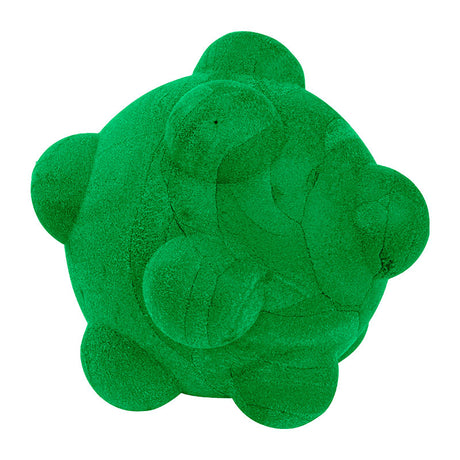 TPR bold m/knopper 7 cm blå/grøn - Maxi Zoo Danmark