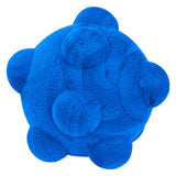 TPR bold m/knopper 7 cm blå/grøn - Maxi Zoo Danmark