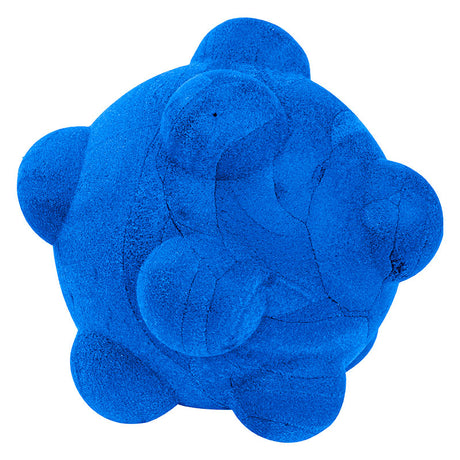 TPR bold m/knopper 7 cm blå/grøn - Maxi Zoo Danmark