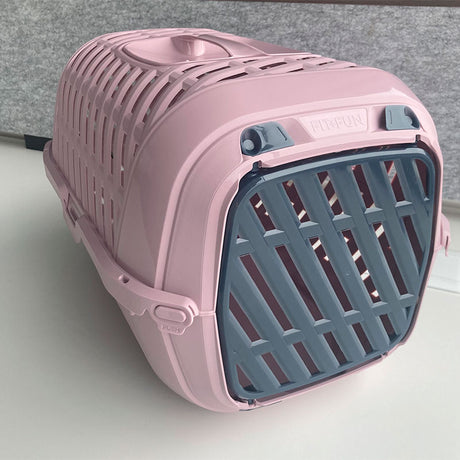Transportboks 50x32x31 cm lilla - Maxi Zoo Danmark