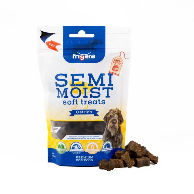 Semi-Moist Soft High struds 165g - Maxi Zoo Danmark