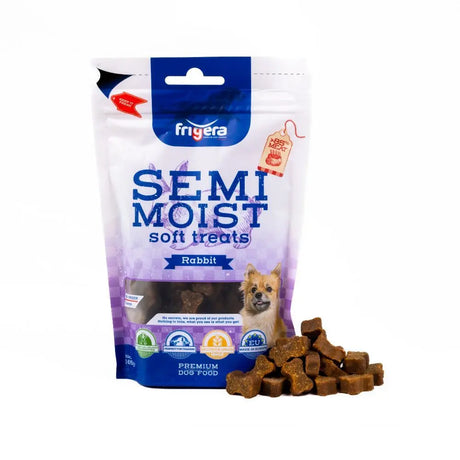 Semi-Moist Soft High kanin 165g - Maxi Zoo Danmark