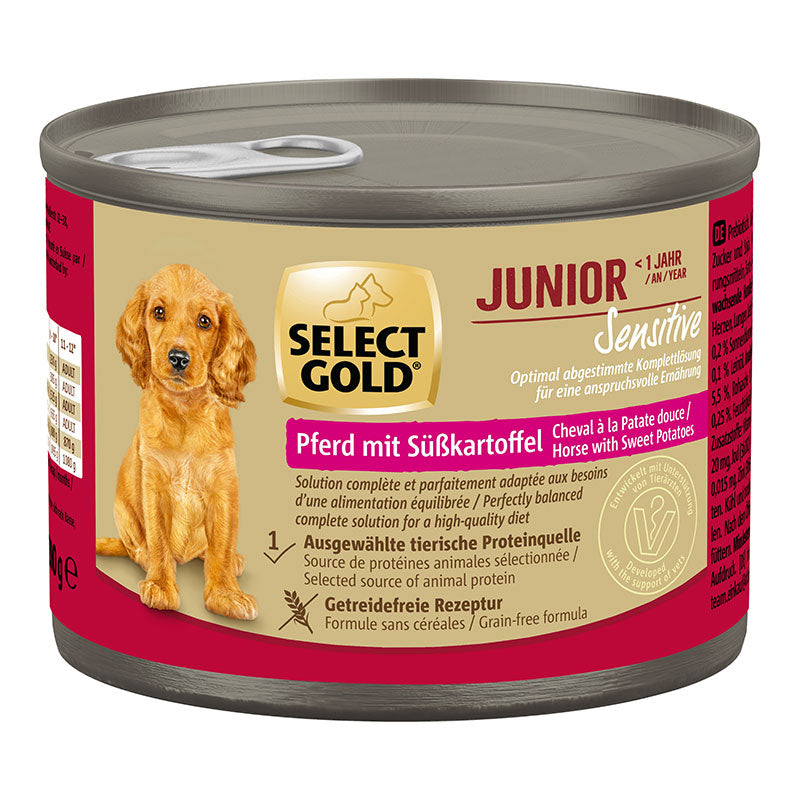 Junior Sensitivehest, sød kartofel  200g - Maxi Zoo Danmark