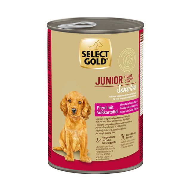 Junior Sensitivehest, sød kartofel  400g - Maxi Zoo Danmark