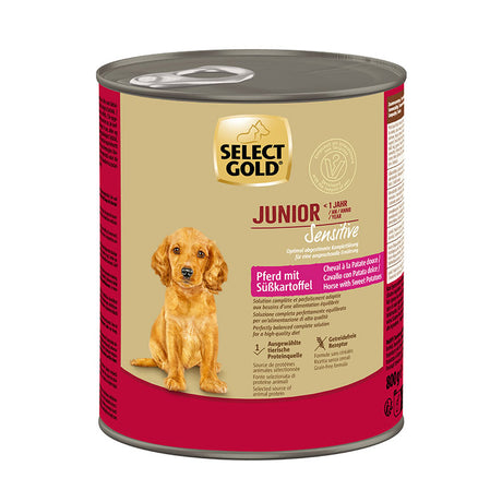 Junior Sensitivehest, sød kartofel  800g - Maxi Zoo Danmark