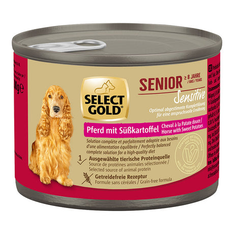 Senior Sensitivehest, sød kartofel  200g - Maxi Zoo Danmark