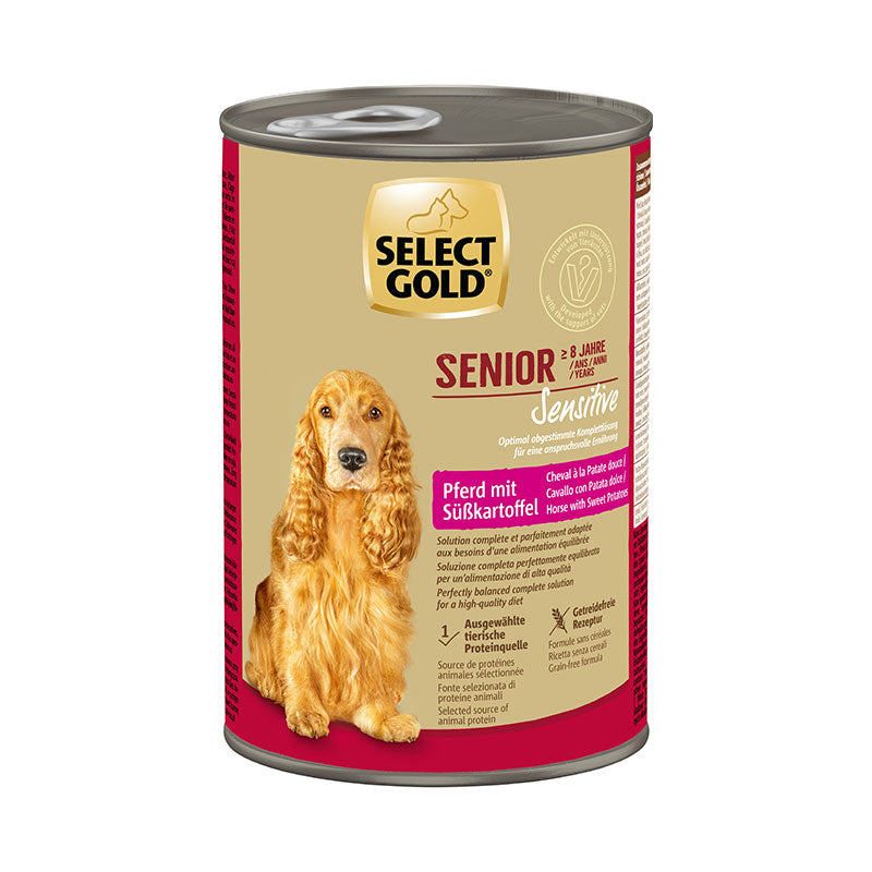 Senior Sensitivehest, sød kartofel  400g - Maxi Zoo Danmark