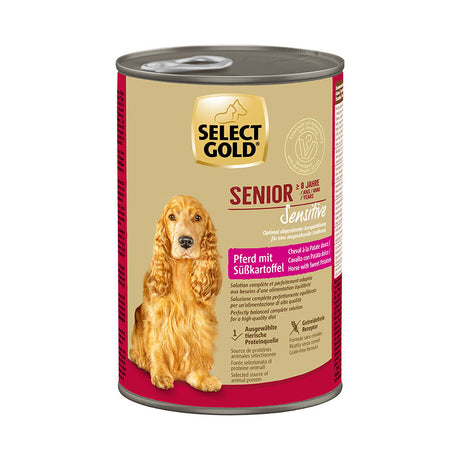 Senior Sensitivehest, sød kartofel  400g - Maxi Zoo Danmark