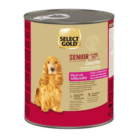 Senior Sensitivehest, sød kartofel  800g - Maxi Zoo Danmark