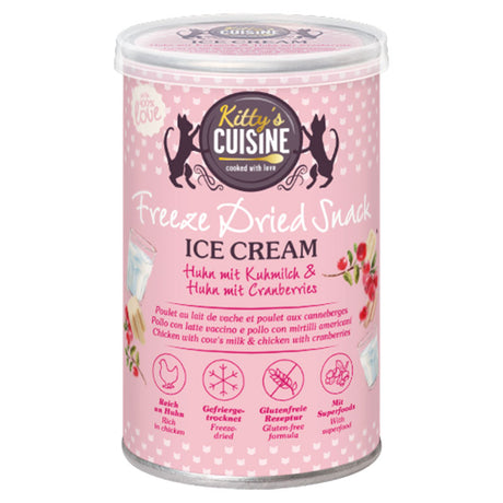 KITC frysetørret Ice Cream - Maxi Zoo Danmark