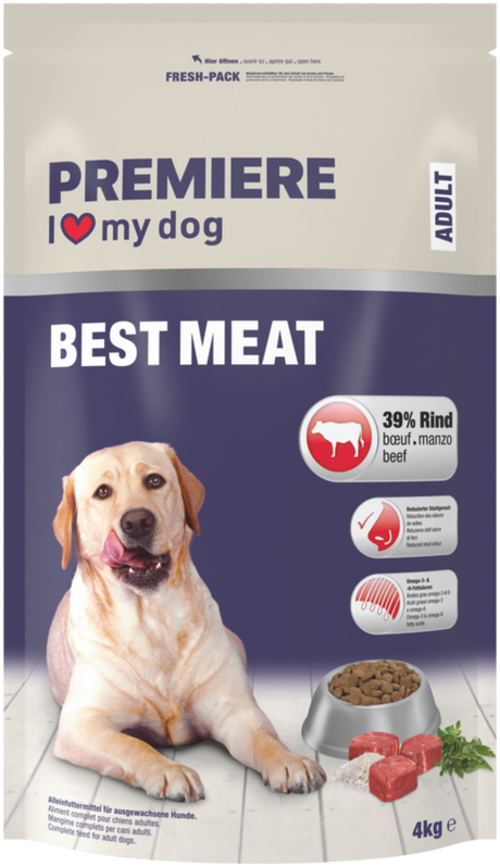 Adult Best Meat okse - Maxi Zoo Danmark